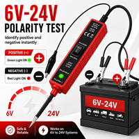 Sonda de potencia para coche EM285, probador de circuitos, herramienta de diagnóstico eléctrico automotriz, detector de polaridad de voltaje, localizador de circuitos, lápiz de prueba