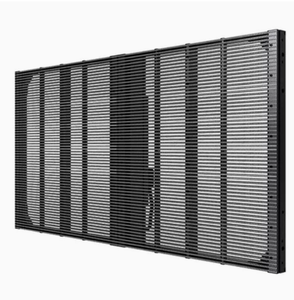Pantalla LED Transparente de Píxeles Grandes P12 para Carteleras y Anuncios en Techos - Product Image 1