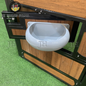 प्रमाणन फार्म घुड़सवारी स्थिर थोक उत्पादों के घोड़े के उपकरण गैर विषैले पाउडर लेपित सतह के साथ ठोस घोड़े के स्टॉल - Product Image 3