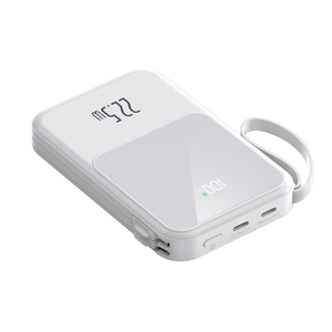 <b>Fast</b> Charging 10000mAh Magnetic Wireless Power Bank 15W LED Display with Cables for iPhone 16 15 14 - Product Image 2