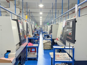 CNC 5 axes haute précision pour l'usinage, le fraisage, le perçage, le tournage, le brochage de l'acier inoxydable, du laiton, de l'aluminium, du cuivre, mécanique - Product Image 4