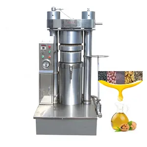 Automatic Hydraulic Oil Extraction Machine Sesame Almond Walnut Edible Oil Cold and Hot Oil Pressing Machine