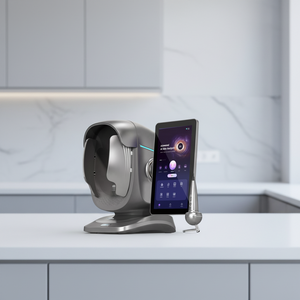 เครื่องวิเคราะห์ผิวหน้าดิจิทัล WiFi พร้อม AI ตรวจจับใบหน้าและดวงตา หัววัดแบบกำหนดเอง วิจัยประเภทผิว อุปกรณ์ความงามระดับมืออาชีพ - Product Image 4