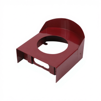 Dissipateur thermique en aluminium extrudé sur mesure, boîtier en profilé aluminium extrudé pour équipement électronique de puissance
