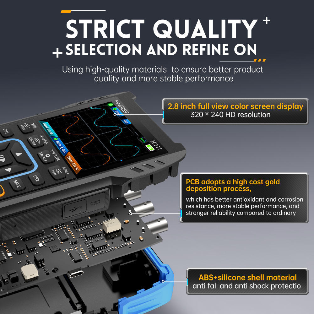 How to Choose the Best Current Probe for Oscilloscope Use