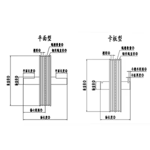 Repuestos para Elevadores: <span class=keywords><strong>Rodillo</strong></span> Guía de Puerta, <span class=keywords><strong>Rodillo</strong></span> de Tracción y Polea de Contrapeso - Product Image 3