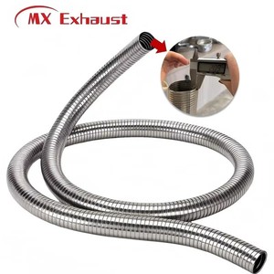 Tubo Flexible de Escape de Acero Inoxidable SS201 de 3'', 4'' y <span class=keywords><strong>5</strong></span>'' para Vehículos Comerciales - Product Image 3