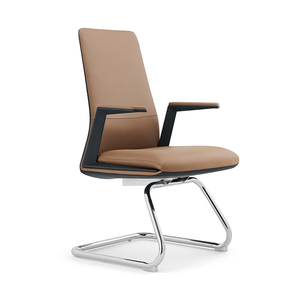 Nuevas Ofertas Visitor Manager, Sillas de Oficina de Alta Calidad, Silla de Oficina Ergonómica de Cuero de Lujo, Silla Ejecutiva - Product Image 3