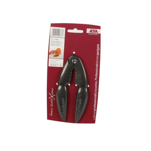 ที่คีบอาหารเปลือกแข็งเคลือบอะลูมิเนียมสีดำ ยี่ห้ออิลซา ขนาด 14 ซม. - Product Image 1
