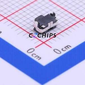 1TS003ABB-1700-3500B-CT Tactile Switch SMD,1.8x4.6mm Switch Single Pole Single Throw Rectangle Button 1.7N Horizontal Mount - Product Image 2