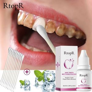 Soin dentaire naturel à base de plantes RtopR, hygiène bucco-dentaire personnelle, élimination des taches de <span class=keywords><strong>plaque</strong></span>, nettoyage des dents, sérum blanchissant liquide - Product Image 6