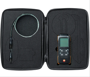 เครื่องมือวัดอุณหภูมิแบบดิฟเฟอเรนเชียล Testo 922 รุ่นใหม่และของแท้ สำหรับ TC Type K พร้อมการเชื่อมต่อแอปพลิเคชัน - Product Image 3