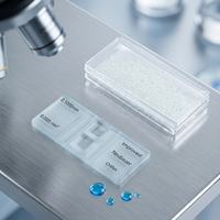 Compteur de cellules sanguines microscopique pour la mesure des cellules sanguines dans les laboratoires biologiques