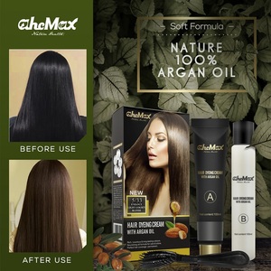 Crème colorante pour cheveux professionnelle, biologique, sans ammoniaque, à l'oxygène, en vrac, colorant pour cheveux, marques de colorants pour cheveux japonaises - Product Image 5