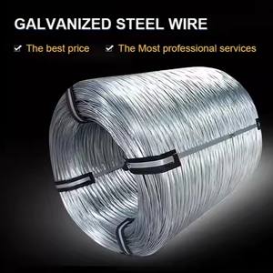 Alambre de Acero Galvanizado de Alta Calidad DX54D DX53D DX52D DX51D de 2 mm, 2,5 mm, 3,5 mm para Malla de Acero Galvanizado - Product Image 4