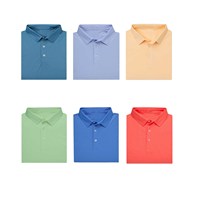 Op maat gemaakte ecovriendelijke geweven print voor poloshirt - unisex