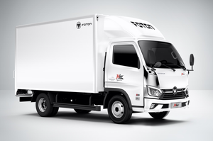รถบรรทุกขนาดเล็กใหม่ 5 ตัน 150-250 แรงม้า รุ่นใหม่ ดีไซน์ทันสมัยและประสิทธิภาพที่เหนือกว่า มาตรฐานการปล่อยมลพิษ 5 ระดับ ตรงตามมาตรฐานสิ่งแวดล้อมใหม่ที่เข้มงวด - Product Image 3