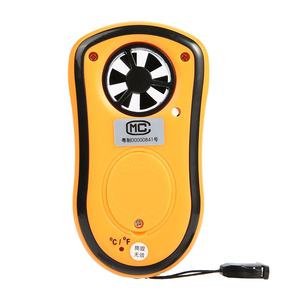S-AM82 תצוגה קיר תלוי anemometer הבית נייד anemeter מהירות רוח דיגיטלית מד מהירות רוח - Product Image 3