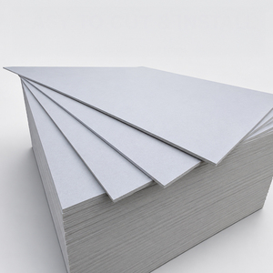 Panel de yeso ignífugo de 16 mm de espesor a <span class=keywords><strong>precio</strong></span> de fábrica al por mayor para material de construcción de oficinas comerciales, placa de yeso. - Product Image 4