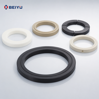 Service de fabrication sur mesure d'anneaux de butée en plastique technique OEM/ODM, tolérance de 0,01 à 0,05 mm pour vannes et tables rotatives