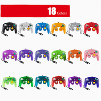 Manette de jeu filaire classique 18 couleurs pour manette de jeu Gamecube pour console de jeu NGC