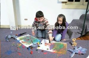 To cover and protect the floor 300g 1x50m non-woven non-woven polyester mat with solid Film - Product Image 5