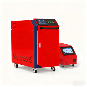 Laser LASER pour le nettoyage des métaux 1500W 2000W 3000W Machine à laver continue Machine de nettoyage laser pour l'élimination de la rouille - Product Image 6