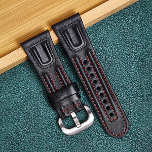 Correa de Cuero de Primera Calidad al por Mayor con Hebilla Resistente para Relojes Sevenfriday y de Esfera Grande, Forro Suave - Product Image 4