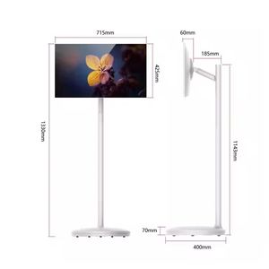 32 Inch Full HD 1080p Live Broadcast <b>Portable</b> <b>TV</b> Screen WIFI Smart Touch Screen <b>Portable</b> LCD Monitor - Product Image 1