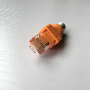<span class=keywords><strong>Adaptateur</strong></span> <span class=keywords><strong>RJ45</strong></span> mâle vers RF femelle pour testeur <span class=keywords><strong>RJ45</strong></span>/RF, connecteur <span class=keywords><strong>RJ45</strong></span> vers RF, <span class=keywords><strong>adaptateur</strong></span> <span class=keywords><strong>coaxial</strong></span> F-Type RF femelle vers <span class=keywords><strong>RJ45</strong></span> mâle - Product Image 4