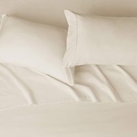 Parure de lit de luxe pour hôtel, 100% coton tissé, couleurs unies modernes, blanc, beige, 300 fils, tailles personnalisables
