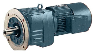 bibo R Series Helical <b>Gear</b> Electric Motor Speed Reducer Transmission Gearbox Bike Gearbox Lawn Mower Gearbox - Product Image 3