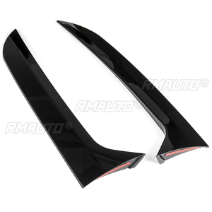 Alerón Lateral Trasero Negro Brillante para Ventana Trasera, Canards, Splitter para VW Tiguan MK1 2007 2008 2009 2010 2011 2012-2016/para MK2 2017+ - Product Image 6