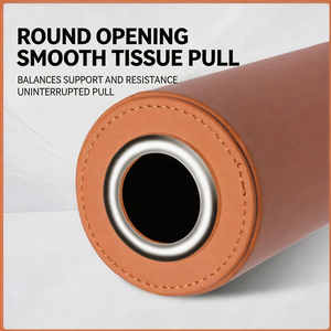 Distributeur <span class=keywords><strong>de</strong></span> serviettes en <span class=keywords><strong>papier</strong></span> cylindrique pour véhicule, support <span class=keywords><strong>de</strong></span> rouleau <span class=keywords><strong>de</strong></span> <span class=keywords><strong>papier</strong></span> automatique, conteneur <span class=keywords><strong>de</strong></span> rangement rond pour <span class=keywords><strong>papier</strong></span>, anti-secousse, pratique - Product Image 5