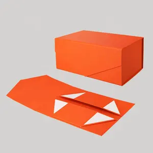 可回收批发磁性衣服盒硬质纸盒纸板磁性礼品盒包装