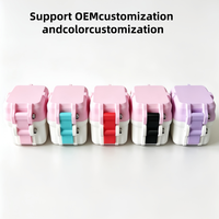 3ml 4-Fach Transparente PETG Stoßfeste Sichere Snap-Lock Umweltfreundliche Hochwertige Peptid-Fläschchen Aufbewahrungsbox OEM Anpassung