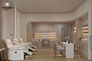 Solución Integral para la Instalación de Salones de Uñas |   Diseño y Fabricación de Estaciones de Manicura Personalizadas |   Fábrica Integral - Product Image 4