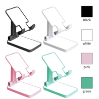 Nouveau support de téléphone support de sublimation support de téléphone portable en plastique vierge supports de téléphone imprimables avec des blancs de sublimation pour bureau