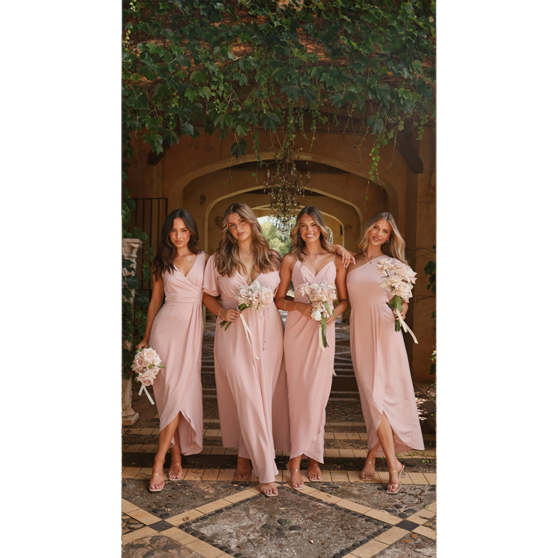 bridesmaid fairy dresses Flutter Fairy Dress Lilac / 2XL main image 0