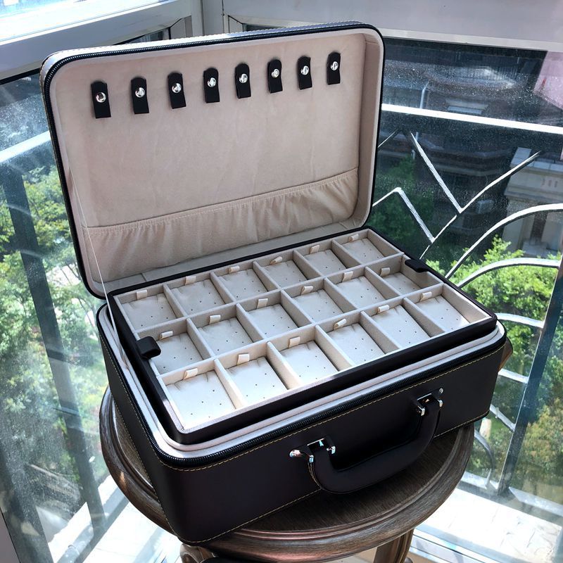 Large Capacity Portable Multi layer Jewelry