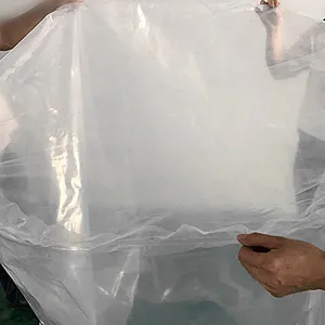Square Bottom Plastic Bags Round For Chemical Packaging