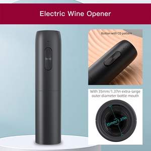 New Design 4-in-1 Lithium Rechargeable Electric <b>Bottle</b> <b>Wine</b> Opener Set - Product Image 6