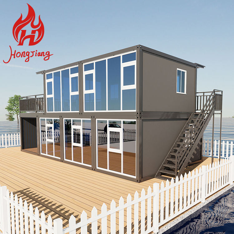 Factory Custom Size Professional 40ft Container House Luxury ...