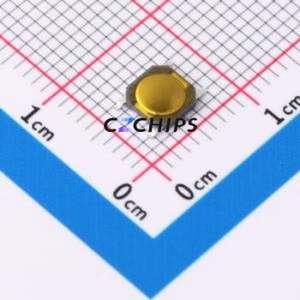 HX TS5208A 160gf 025 Tactile Switch SMD Switch Single Pole Single Throw 1.6N Vertical Mount 4.8mm - Product Image 1