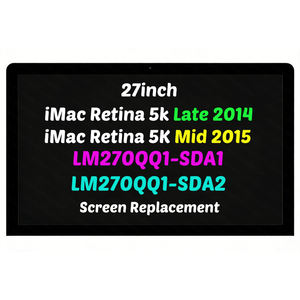 Écran LCD LED Retina 27 pouces LM270QQ1-SDA1 LM270QQ1-SDA2 pour <span class=keywords><strong>iMac</strong></span> A1419 <span class=keywords><strong>5K</strong></span> fin 2014 mi-<span class=keywords><strong>2015</strong></span> - Product Image 1