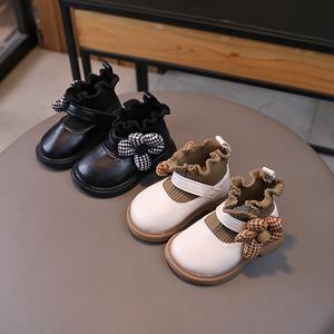 Bottes courtes en cuir pour bébés filles, chaussures d'apprentissage printemps-automne, 0-1-2-3 ans, style princesse - Product Image 2