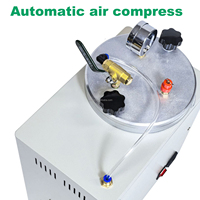 Machine à fabriquer des bijoux en métal Tasanol TS-DX58 avec compresseur d'air intégré et mini-système d'injection de cire