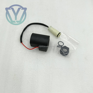 Bobine d'électrovanne 24V VOE14527267 14527267 pour excavatrice EC210B EC240B EC290B, pièces de machines de construction, pièces d'excavatrice - Product Image 4