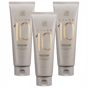 Descuento en Paquete de 3 Tratamientos Capilares de Queratina Mise-en-scène Salon 10, Fórmula en Crema de 250 ml para Cabello Extremadamente Dañado - Product Image 1