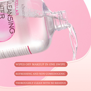 <span class=keywords><strong>Eau</strong></span> <span class=keywords><strong>Micellaire</strong></span> Démaquillante Tout-en-un KORMESIC Certifiée Bpom 500ml avec Glycérine Marque Blanche Vente en Gros - Product Image 6
